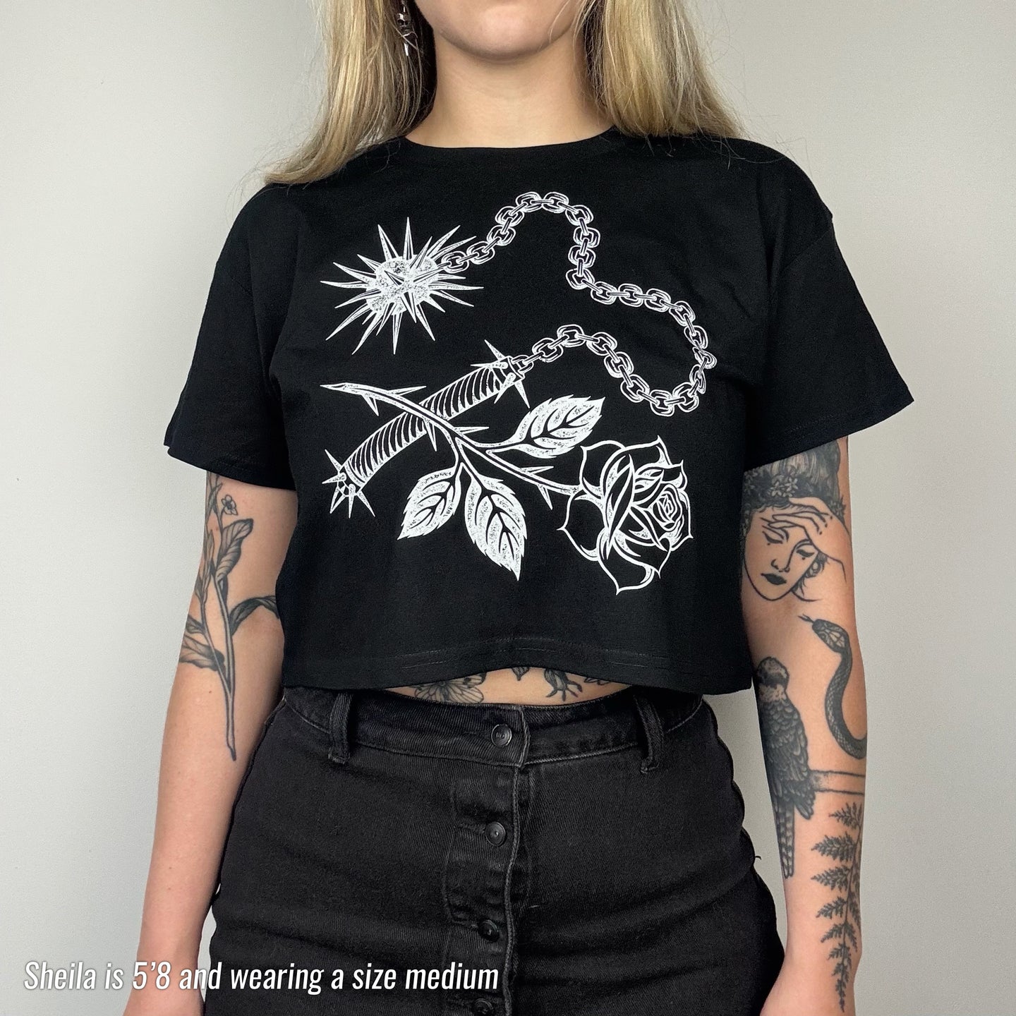 Doom&Swoon Crop Tee